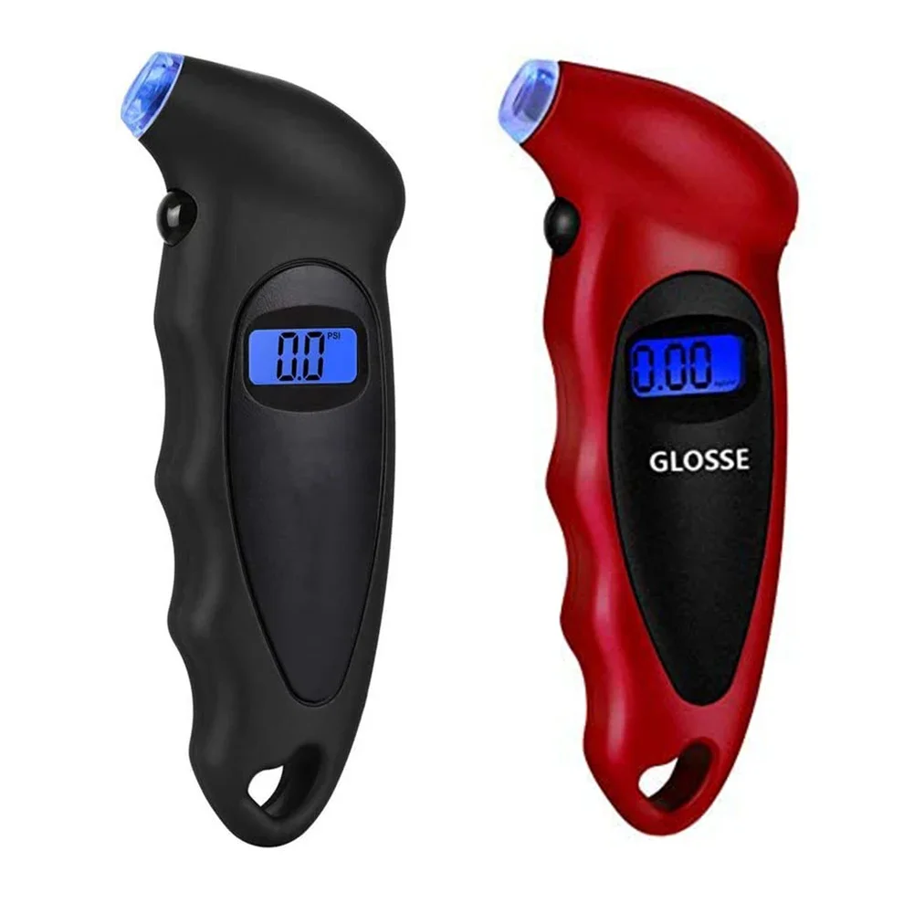 Digital Tire Pressure Gauge LCD Tire Air Monitor 150PSI Portable Pressure Gauge High Precision Tire Pressure ​Monitoring Tool