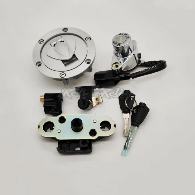 Benda, Liao 700 electric door lock, original car power key fuel tank lock BD700-2 set lock motorcycle original accessories