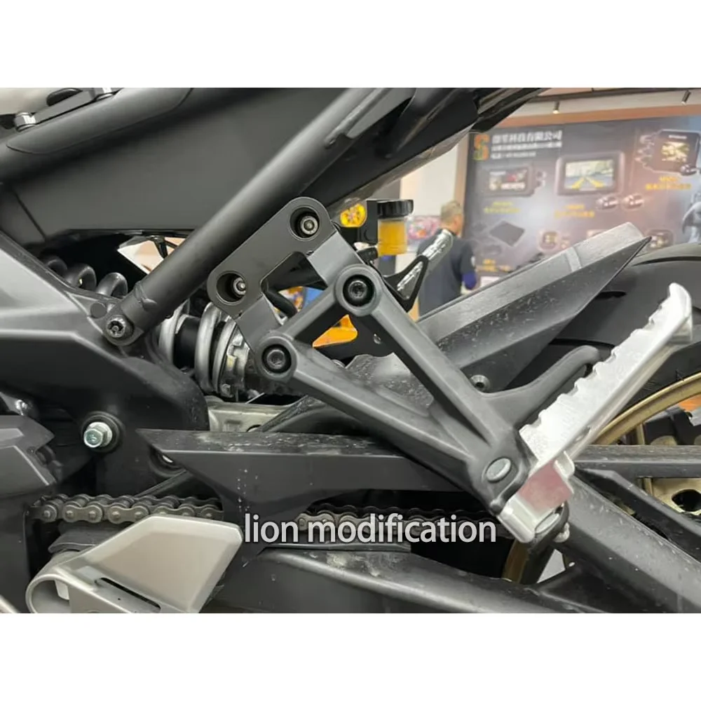 Yamaha MT09 MT-09 FZ-09 XSR900 Motorcycle Footrest Accessories 2014 2015 2020 Universal Comfort Rider Positioning Foot Pegs