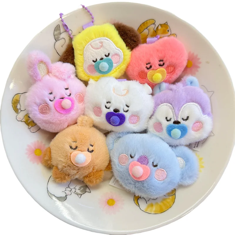 

Милая аниме-игрушка COOKY CHIMMY, плюшевая кукла Y2K, креативный новый мини-брелок для рюкзака, аксессуар, подарок для друзей