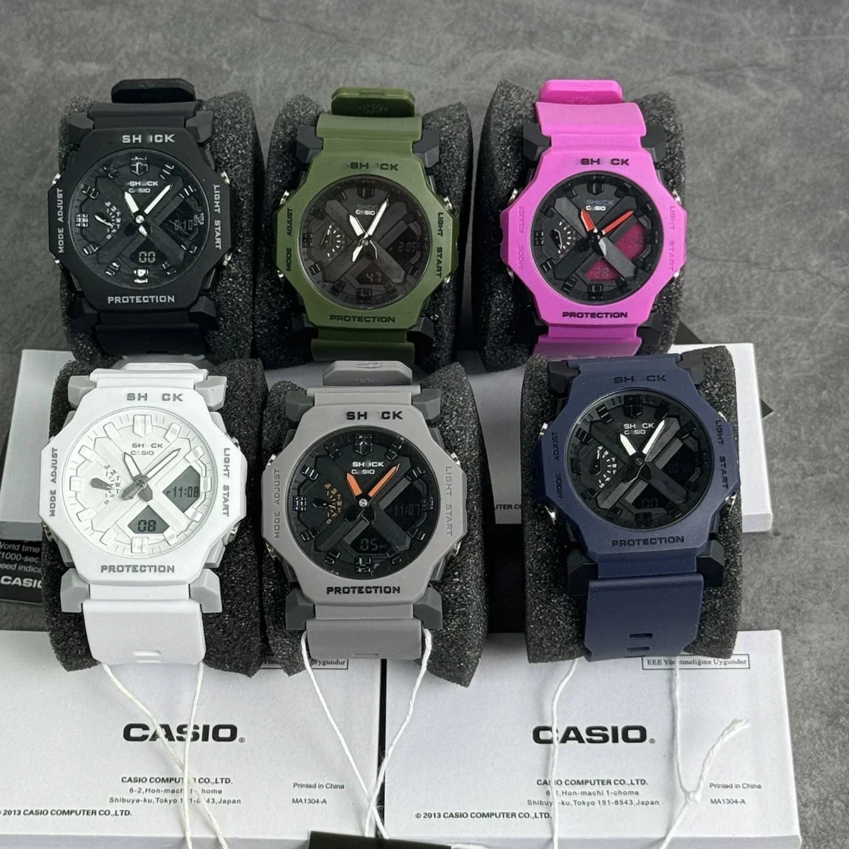 New Original GA-2300 Series Dual Display Trend Waterproof G Sport Watch Men Brand Shock Watch Anniversary