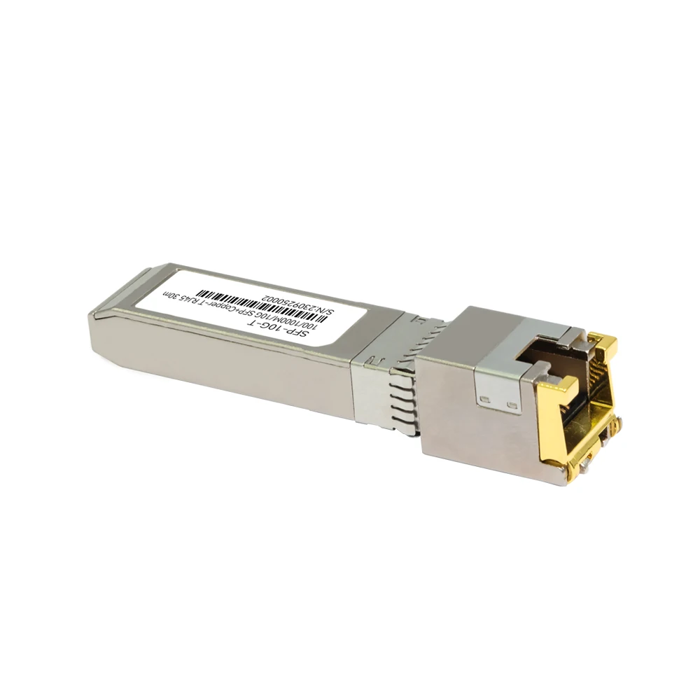 Banana Pi BPI-R4 SFP-10G-T 100/1000M/10G SFP+Copper-T RJ45 30m Electrical module Applicable to BPI-R4