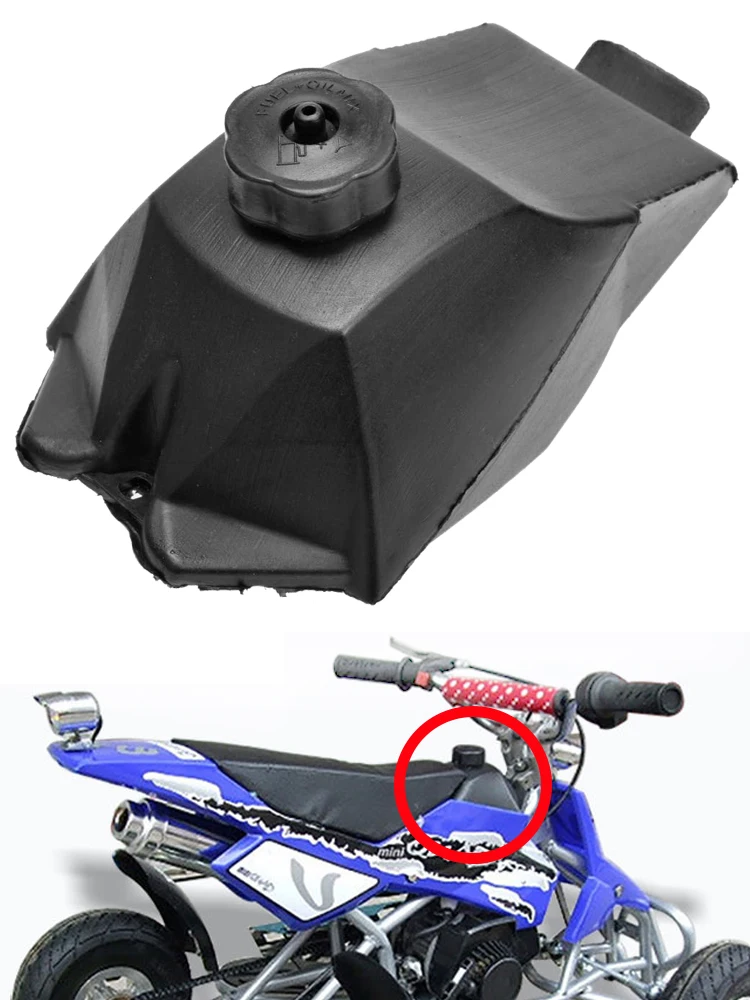 AliExpress NONE Gas Petrol Fuel Tank for 2 Stroke 47cc 49cc Mini Moto ATV Motorcycle Quad Dirt Pocket Bike Minimoto Motocross