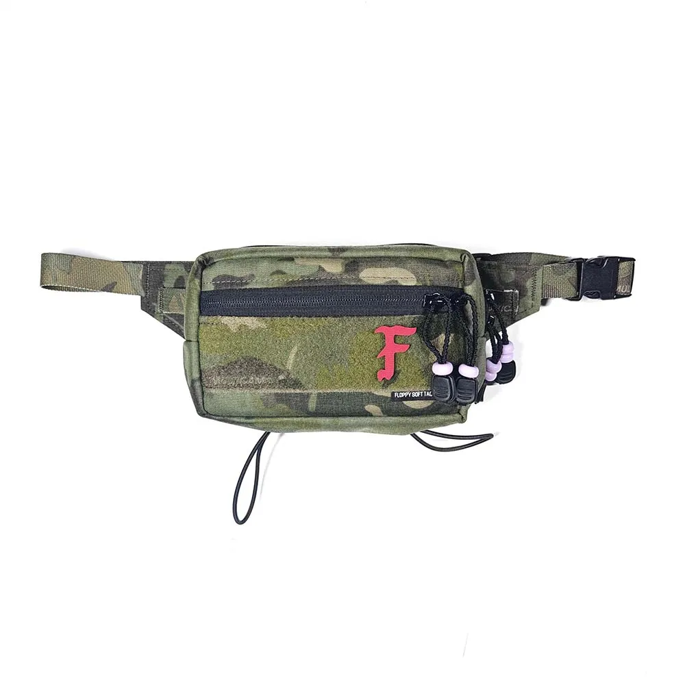 Riñonera táctica militar – Bolsa de cintura modular exterior - imagen 5