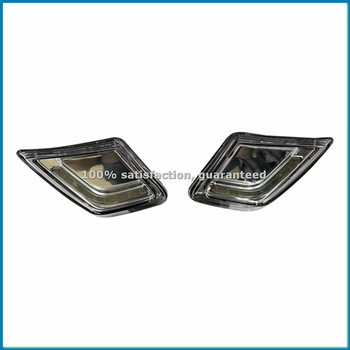 

Пара передних боковых угловых светодиодных фонарей-поворотников для грузовиков MP5 A9608201421 A9608201521-A10G