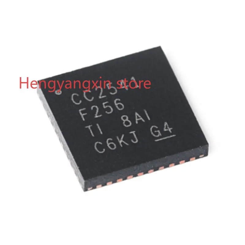 

5 PCS CC2541F256RHAR ，QFN-40 ，CC2541F256RHAT ，RF Transceiver Chip IC Integrated Circuit Brand New Original