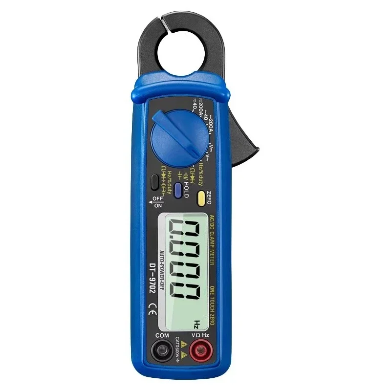 AC and DC small current clamp meter 10mA automotive leakage current tester