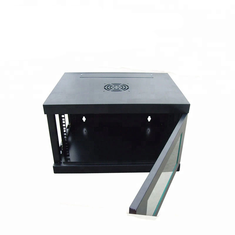 Server rack 19-inch wall network cabinet for security devices and routers