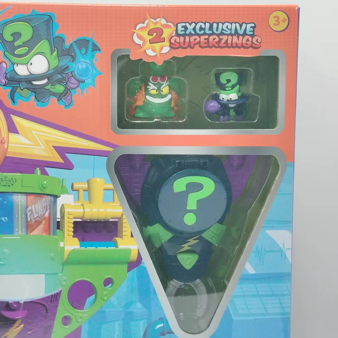 1 Set Superzings Rivals of Kaboom Kazoom Lab (Professor K vs Enigma) Collection Toy Kids Best Birthday Christmas Gift - view 3