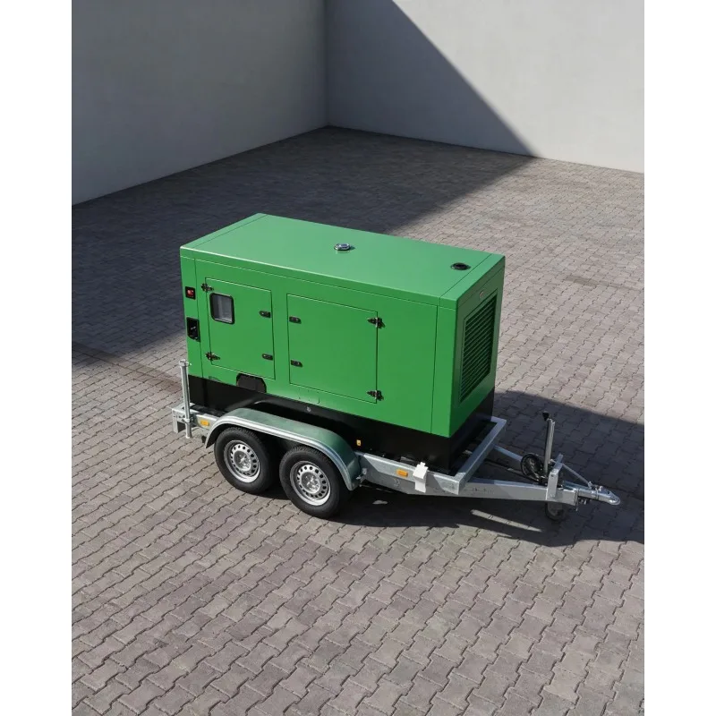 80KVA 100kva 200kva 300Kva 500Kva Super Silent Generator Set for Cummins Generator Cummins Generator Silent