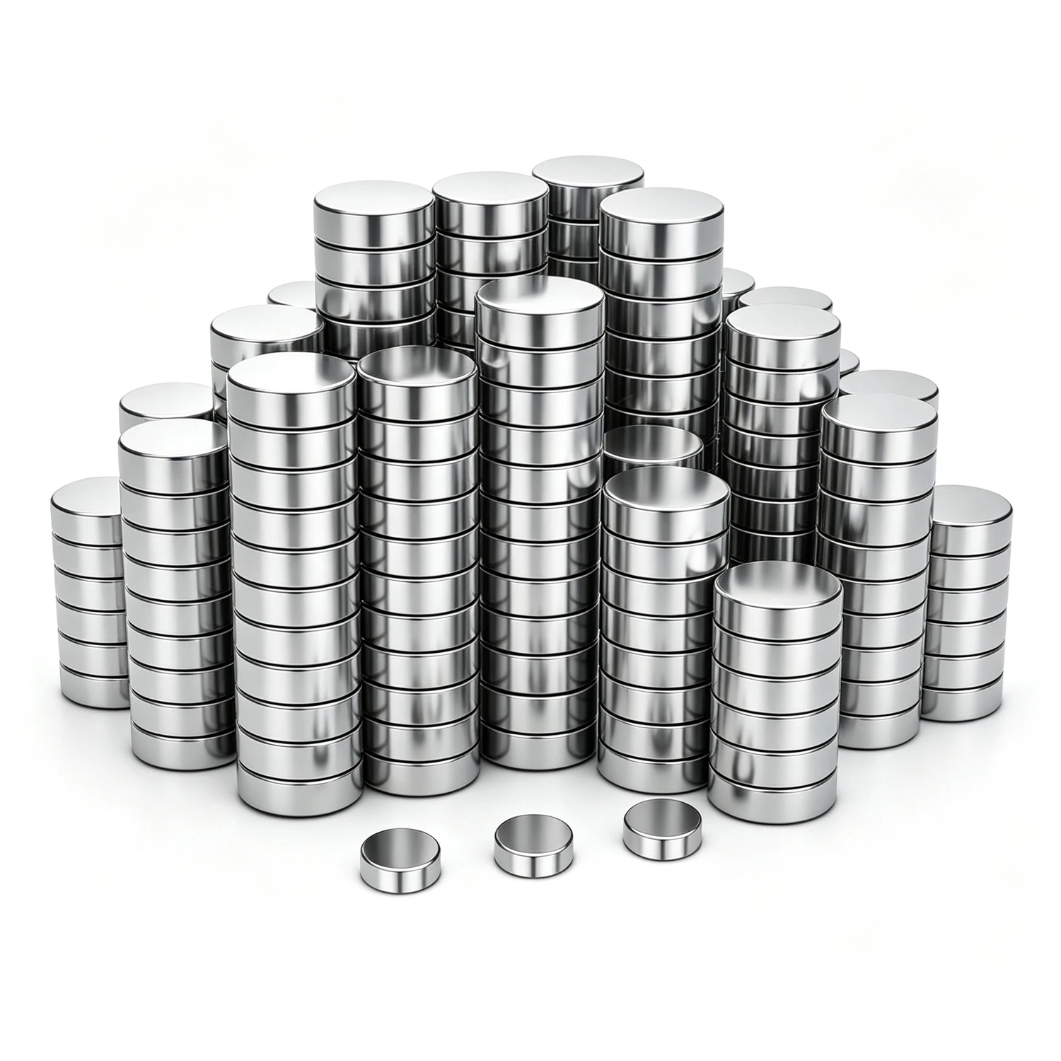 Spuer Strong Neodymium Magnet NdFeB Powerful Magnetic Small Round Neodymium N42 Magnets Search Magnets 6x1 6x2 6x3 Mm For DIY