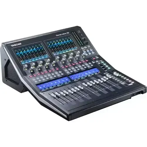 Sonicview 16XP 16-Channel Digital Mixing Console And Multitrack Recorder