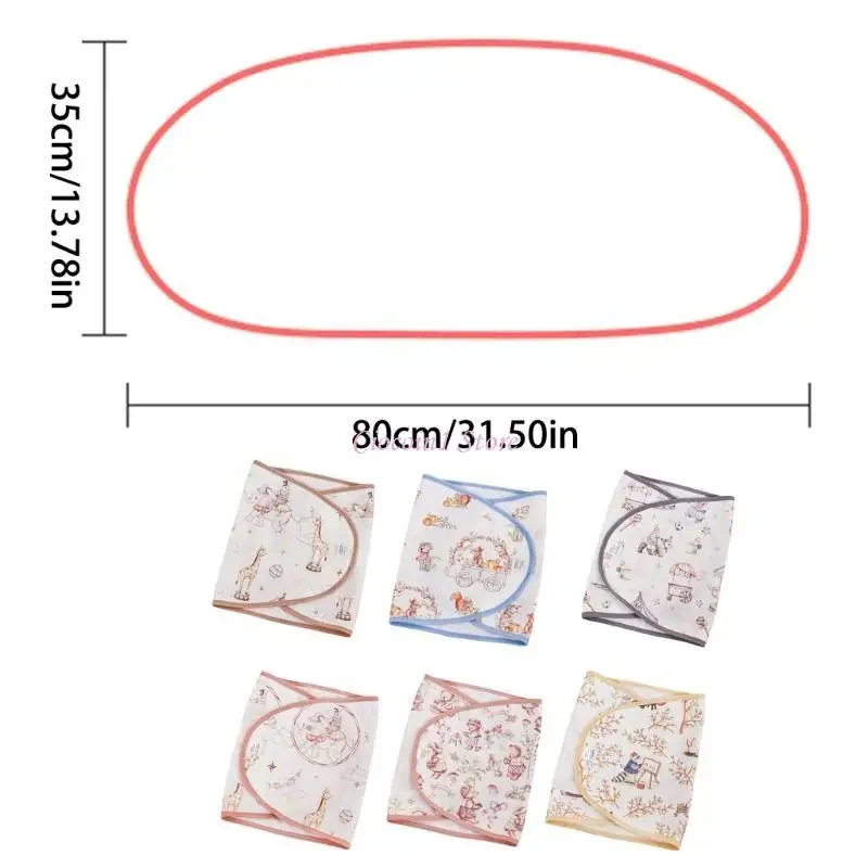 Y1UB Baby Swaddles ห่อผ้าห่มนอนหลับอย่างอ่อนโยน