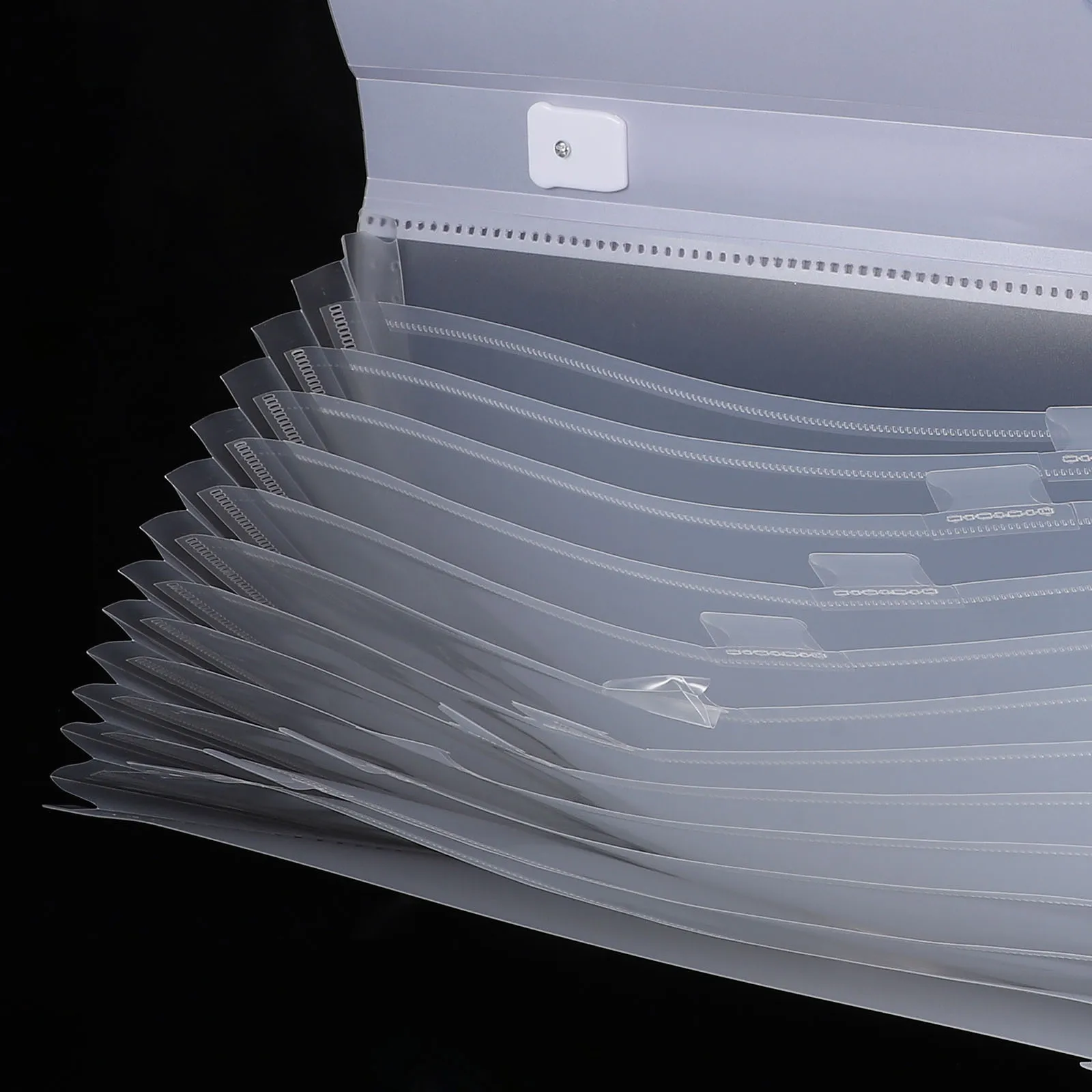 

Accordion File Organizer Expanding Document Folder Large Capacity Handheld Portable Paper Filing Storage Document Organizer