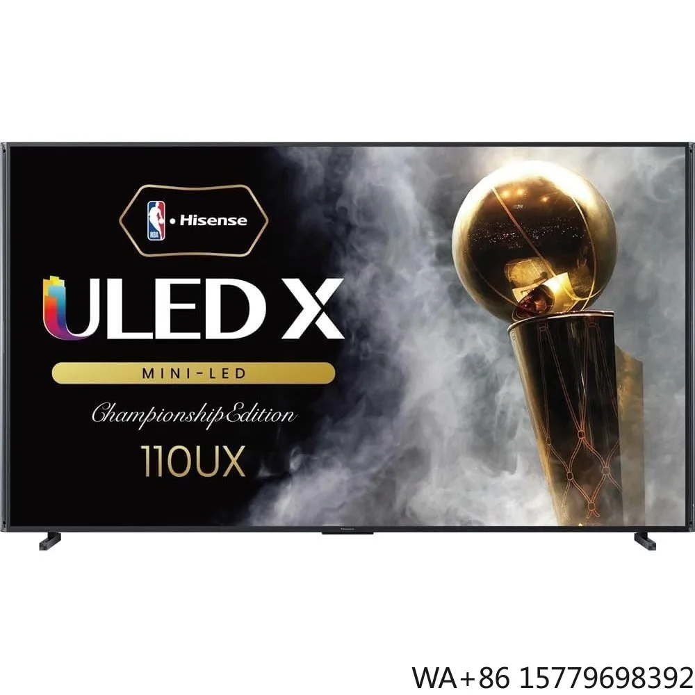 Latest Design 110 Inch 4K Ultra HD 144HZ Mini LED Smart Television Large Screen Display Home Cinema Entertainment