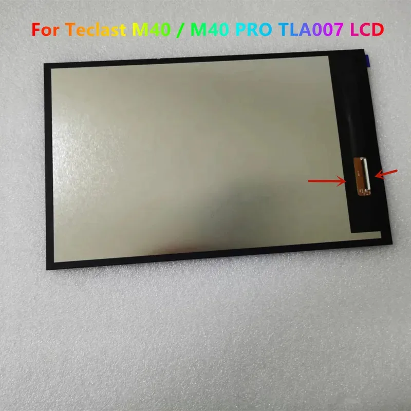 10,1-дюймовый оригинальный ЖК-дисплей 40-контактный для Teclast M40 TLA007 M40 Pro, дигитайзер сенсорного экрана с рамкой Teclast M40 Kids 2.5D
