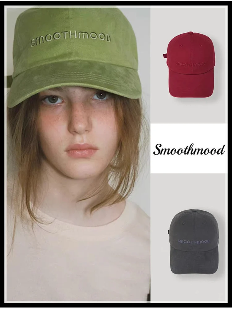 gorra-de-beisbol-smoothmood-libre-de-impuestos-unisex-con-visera-ajustable-de-algodon-para-hombres-y-mujeres-accesorio