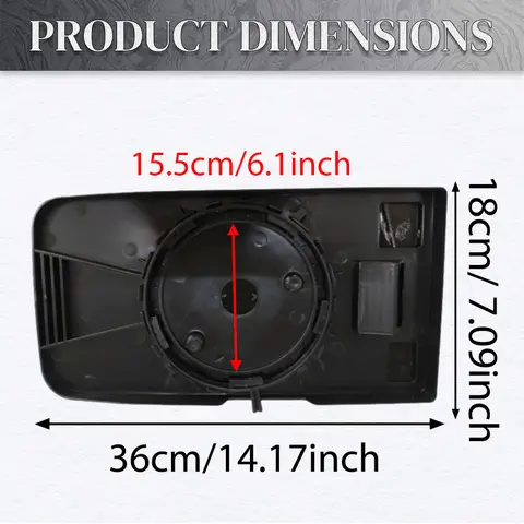 8 best sales ट्रक का दर्पण - №7