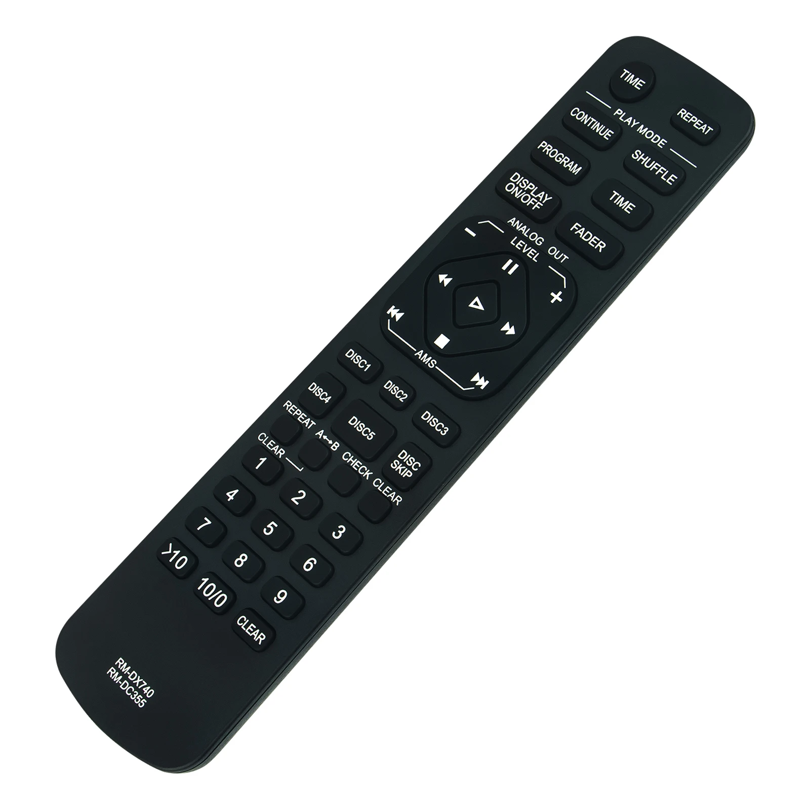 New RM-DX740 RM-DC355 Relaced Remote Control Fit For Sony CD