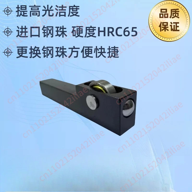 

Roller Burnishing Tool for Mirror Finish, Ball Roller Burnishing Tool for Precision Metal Surface Finishing and Machining