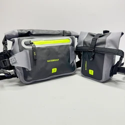 Motorcycle Waterproof Bag Bumper Repair Tool Placement Bag pack Leg Side Bag Belt Hip Bum Luggage Ride Bags Motorbike