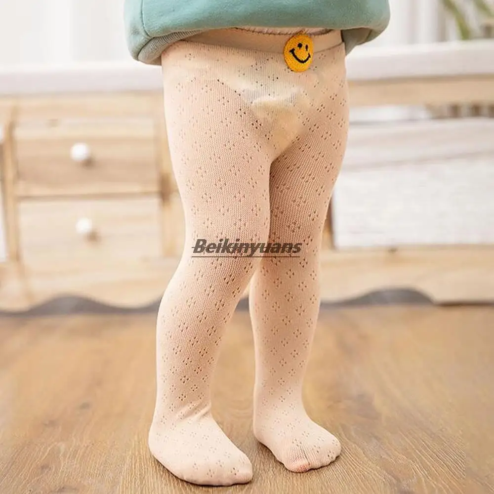 

Summer new thin jewelry mesh breathable children's pantyhose children's mosquito socks leggings