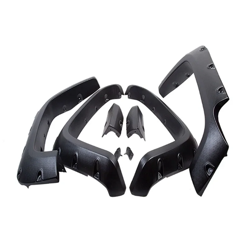 Suitable for Toyota fj Kuluzawa wheel eyebrow abs widened modified wheel eyebrow fjcruiserFender Flare