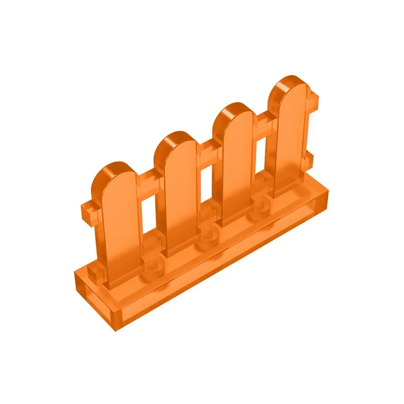 Gobricks GDS-1177 Valla 1 x 4 x 2 Paled (Picket) compatible con lego 33303 juguetes para niños Ensambla Bloques de Construcción Técnicos