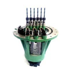 Adjustable Multi-spindle Multi-hole Drill Automatic Drilling Machine Double Head Double Hole Multi-head