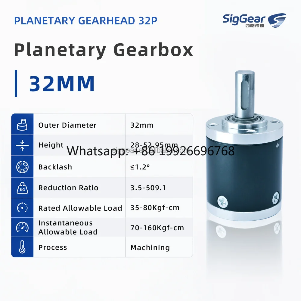 32mm High Torque Planetary Gearbox BLDC Motor24V Industrial Automation Drive Motor Compact Gear Reduction System High Efficiency