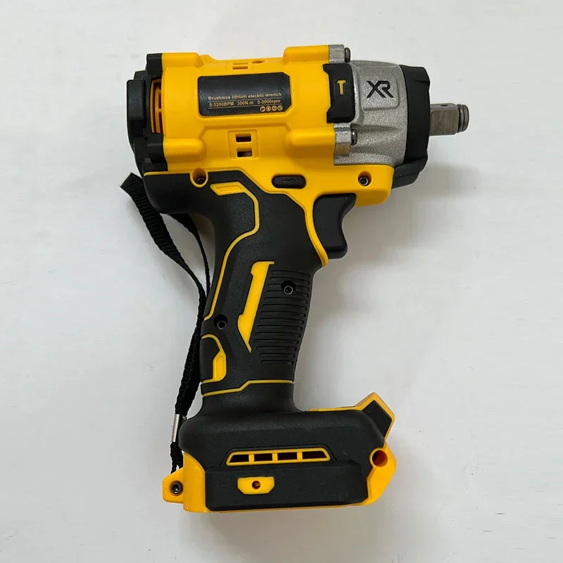 صالح ديوالت 3250 دورة في الدقيقة مفتاح كهربائي لاسلكي 205N.m فرش تأثير وجع عزم دوران عالي أداة إصلاح الطاقة لبطارية 20 فولت #6