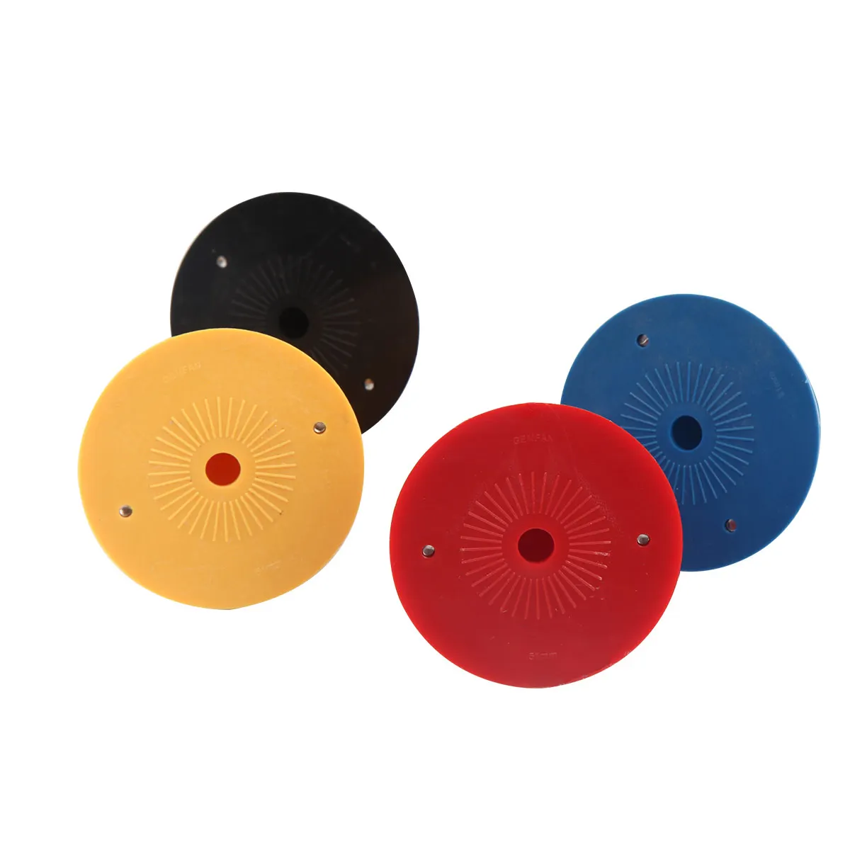 XAERO 1Pc 1.5" /1.75" / 2" / 2.25"/ 2.5"/2.75"/3" Nylon Plastic 2 blade Propeller Spinner For RC Airplane 5colors