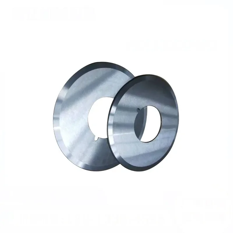 steel round blade Automatic computer cutting machine blade Carbide blade steel round knife