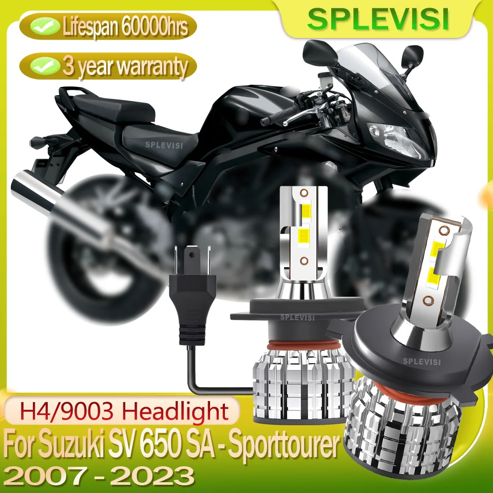

Easy Installation plug and play LED motorcycle Headlight For Suzuki SV 650 SA - Sporttourer 2007 2008 2009 2010 2011 2012-2023