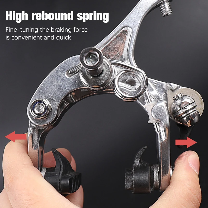 Racing Bicycle Brake Dead Fly Front Brake Rear Brake Universal Clamp Hand Brake Long Arm C Brake Parts