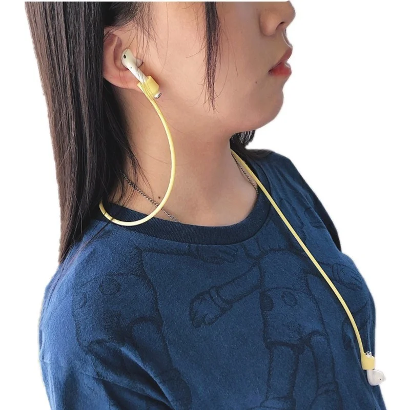 سماعة أذن بلوتوث لاسلكية جديدة مضادة للخسارة سلسلة Nelace ex Universal 202 ular Rope LIBRIZA Model 0 ملحقات رقمية