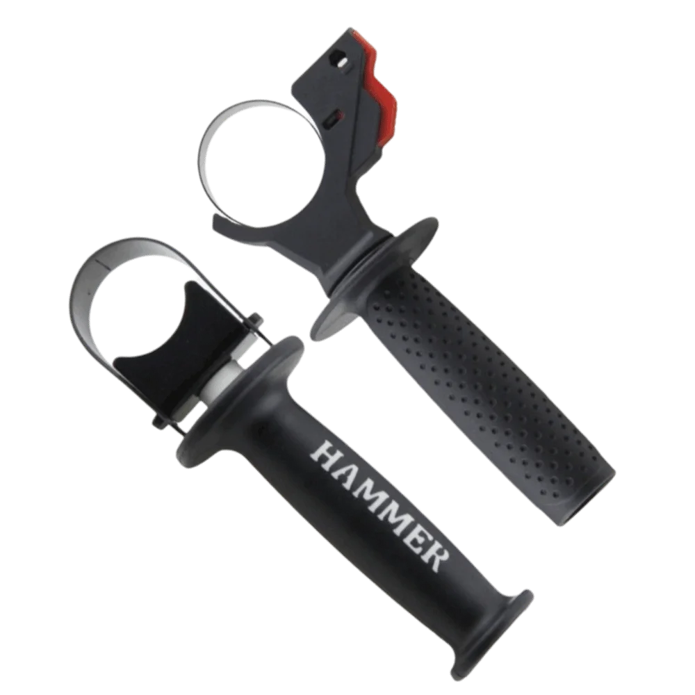 

Adjustable Front Electric Hammer Handle 60-65 mm Clamping Range Hammer Handle Design Impact Drill Handle Pistol Grip