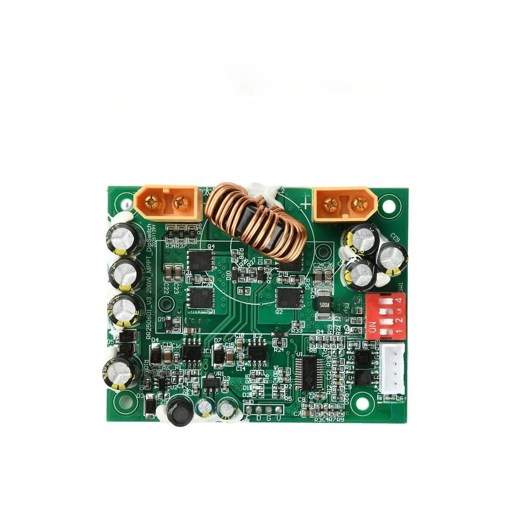 100W MPPT Solar Charge Controller Designed for Efficient Energy Conversion in 11V to 45V Off-Grid Battery Systems
