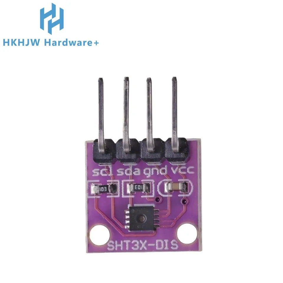 SHT30 SHT31 SHT35 temperature and humidity sensor module I2C communication numeric wide voltage