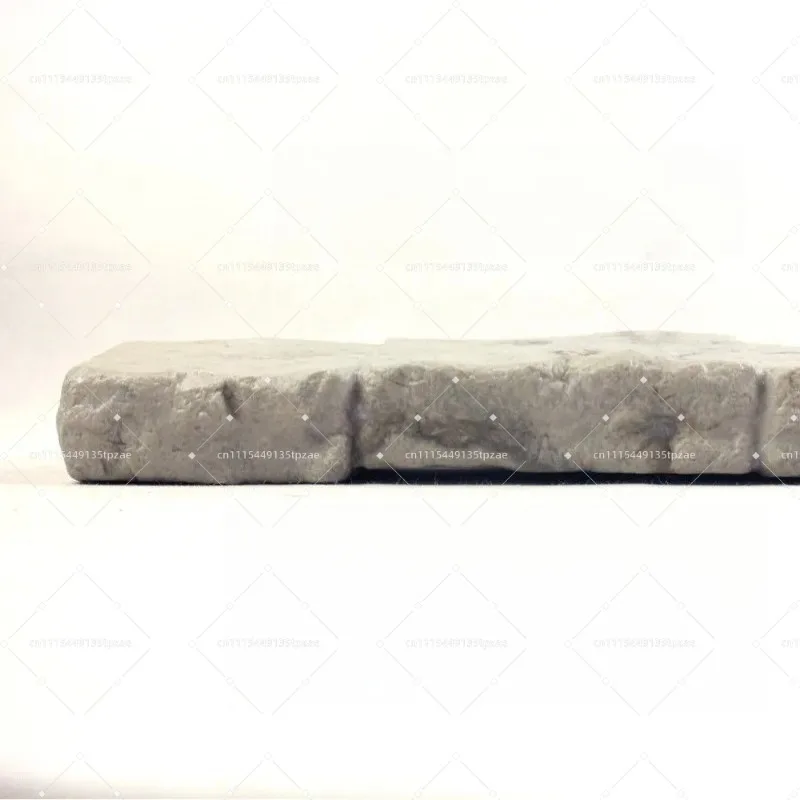 8Pcs Imitation Stone Garden Fence Horticultural Landscape Border Edging