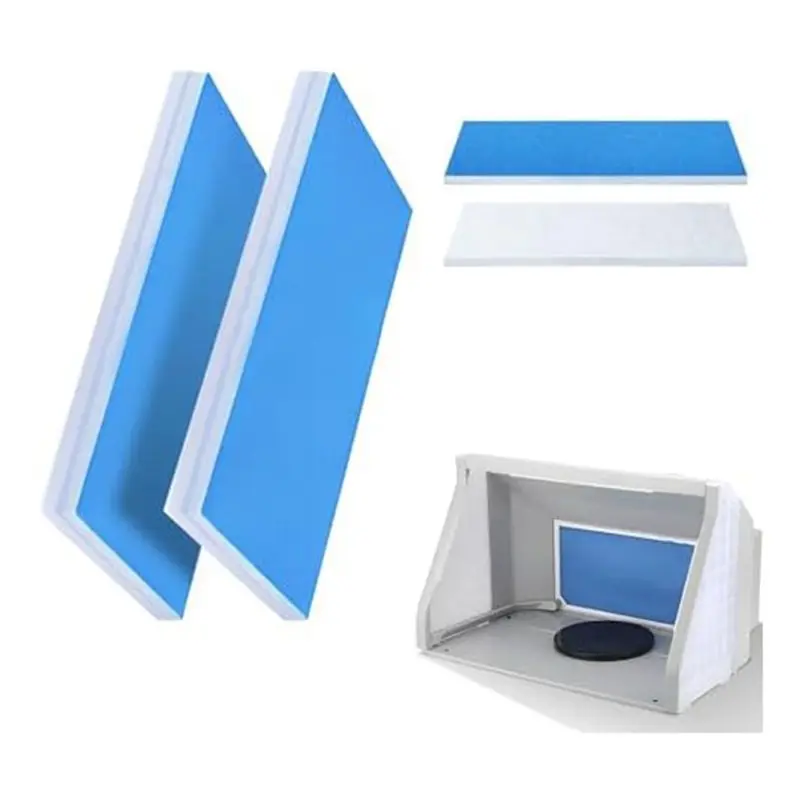 A01F-Spray Booth Filter, Spray Booth Filter Set, Double Layer Design For Spray Painting Enthusiasts, Spray Booths
