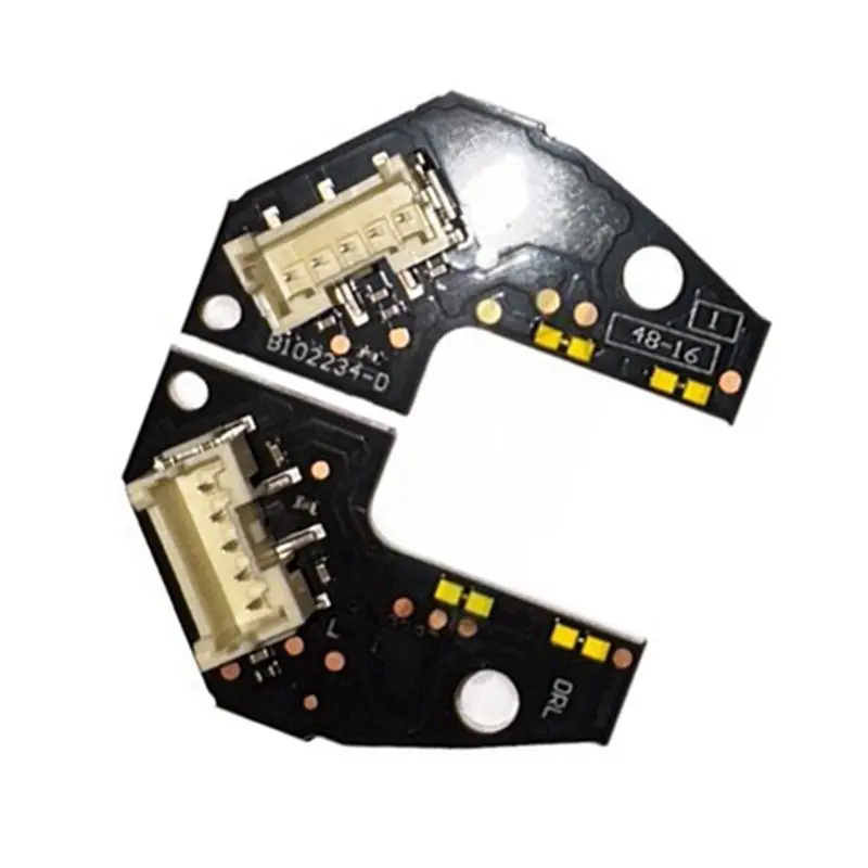 For Toyota 2Pcs Yellow Daytime Running Light Chips- Part Numbers 5F0941475A& 5F0941476-A08Q