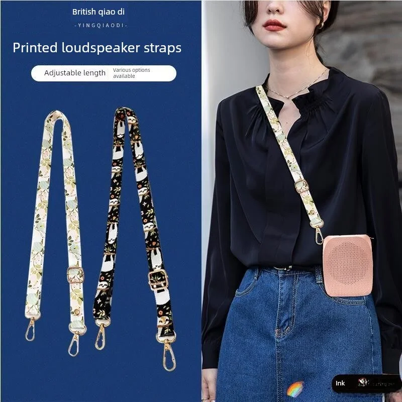 alca-ajustavel-para-bolsa-transversal-e-de-cintura-estilo-colmeia-especial-para-professores-com-estampa-moderna-e-comprime