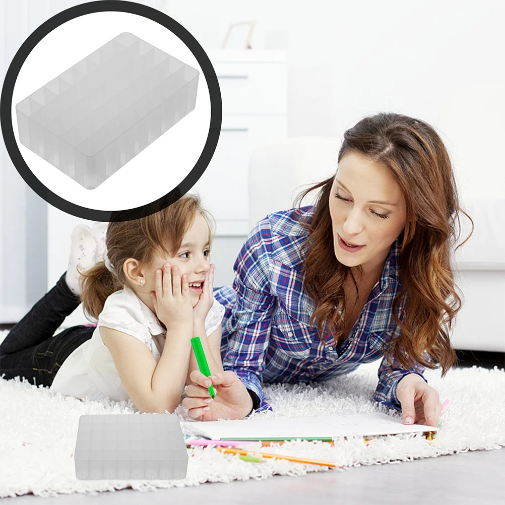 

3Pcs Marker Holder Portable Desk Marker Storage Pen Stand Multifunctional Pen Holder for Student Office Storage Stand