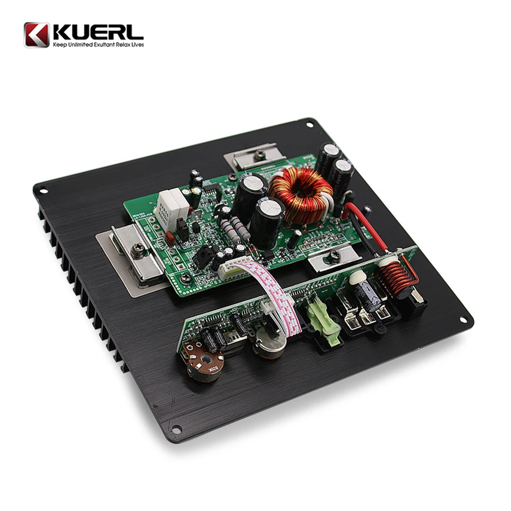 لوحة مضخم صوت قوية 150 وات 12 فولت للسيارة #6