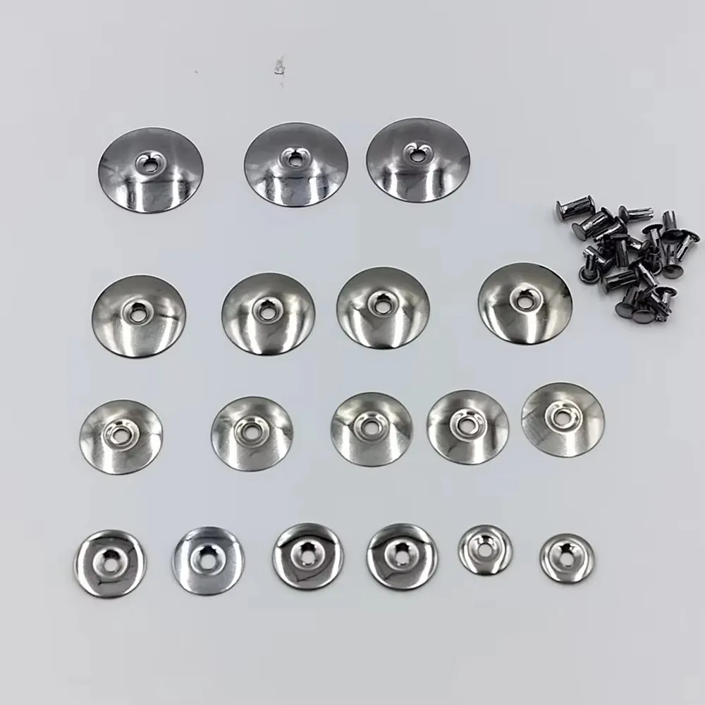 Sax Pads metal resonator Sax pads for Alto/ Tenor/ Soprano Saxophone parts