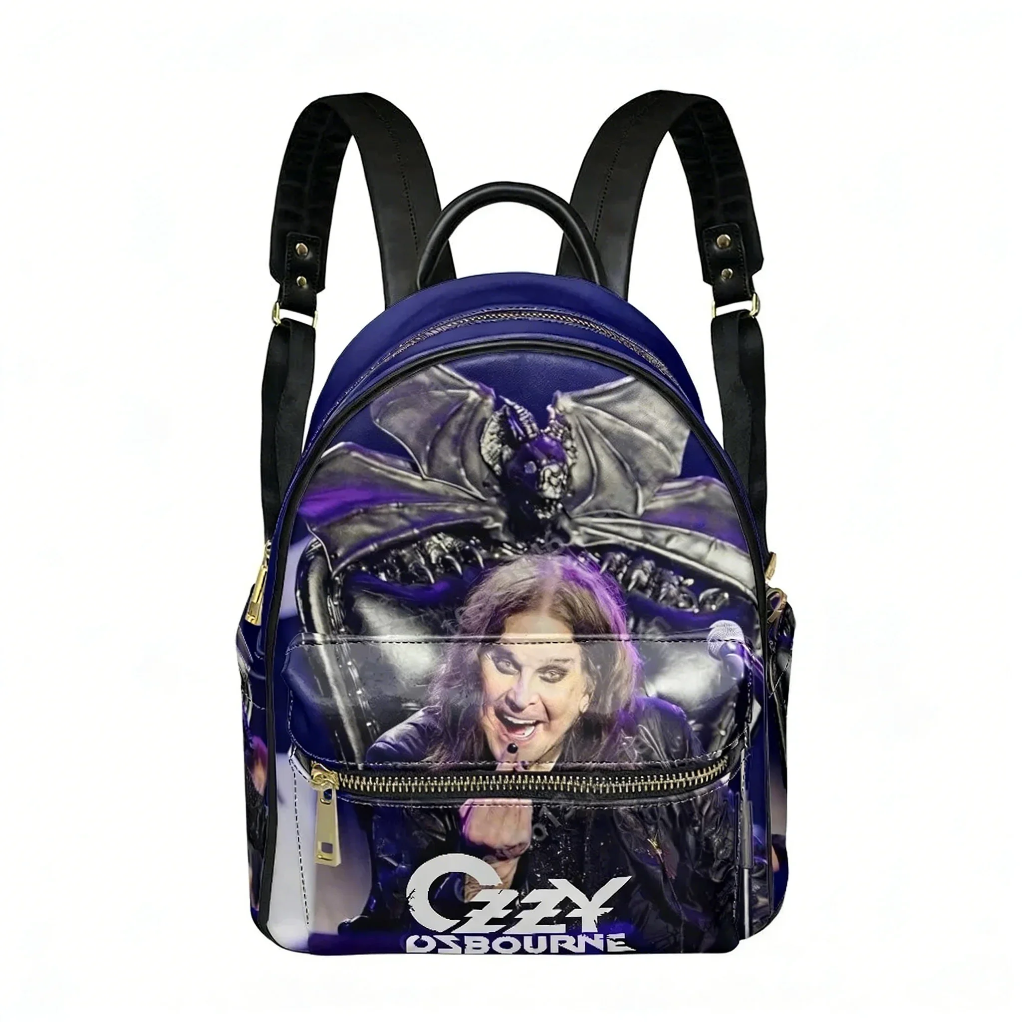 

Back To The Beginning Ozzy's Final Bow Backpack Womens Men Double Shoulder Bag Business Travel Bookbag Rucksack Gift Daypack