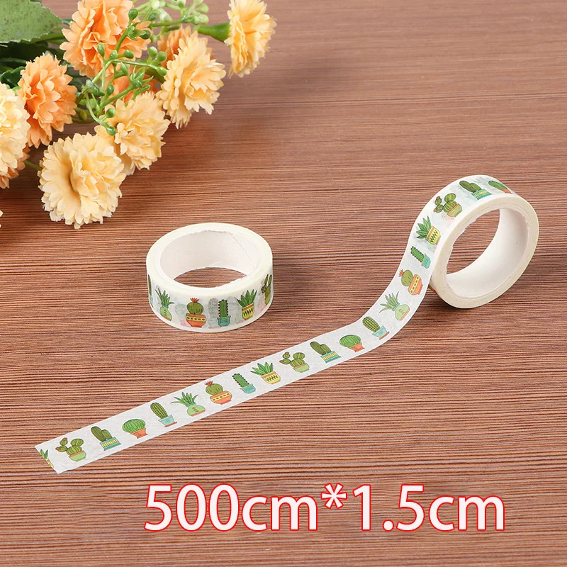 HOMFUN Cartoon DIY Diamonds Painting Dustproof Tape Adhesive Edges Sticker Tools Accessories Art Sketch Masking Anti-dirty Tape