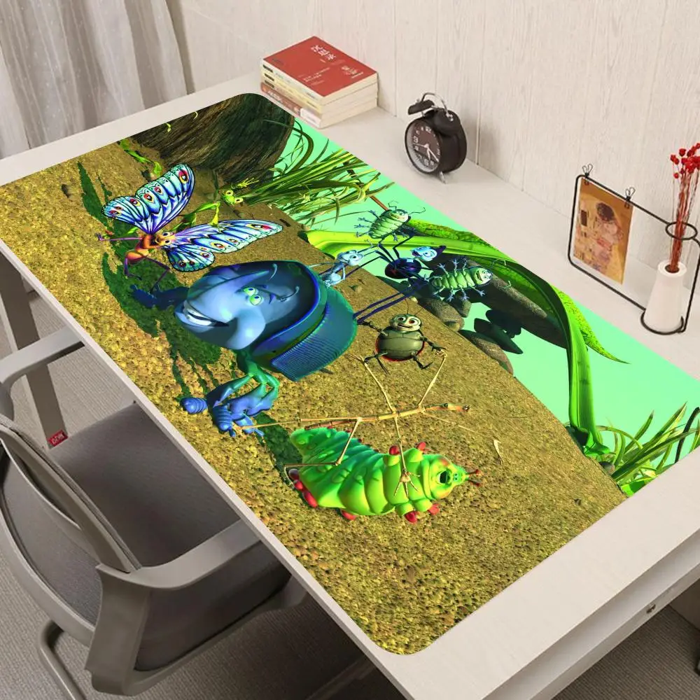 A B-Bug's Life Mouse Pad Mouse Pad Gaming Mousepad Speed Desk Mat Laptop Gaming Mats For Office Carpet Desk Accessories