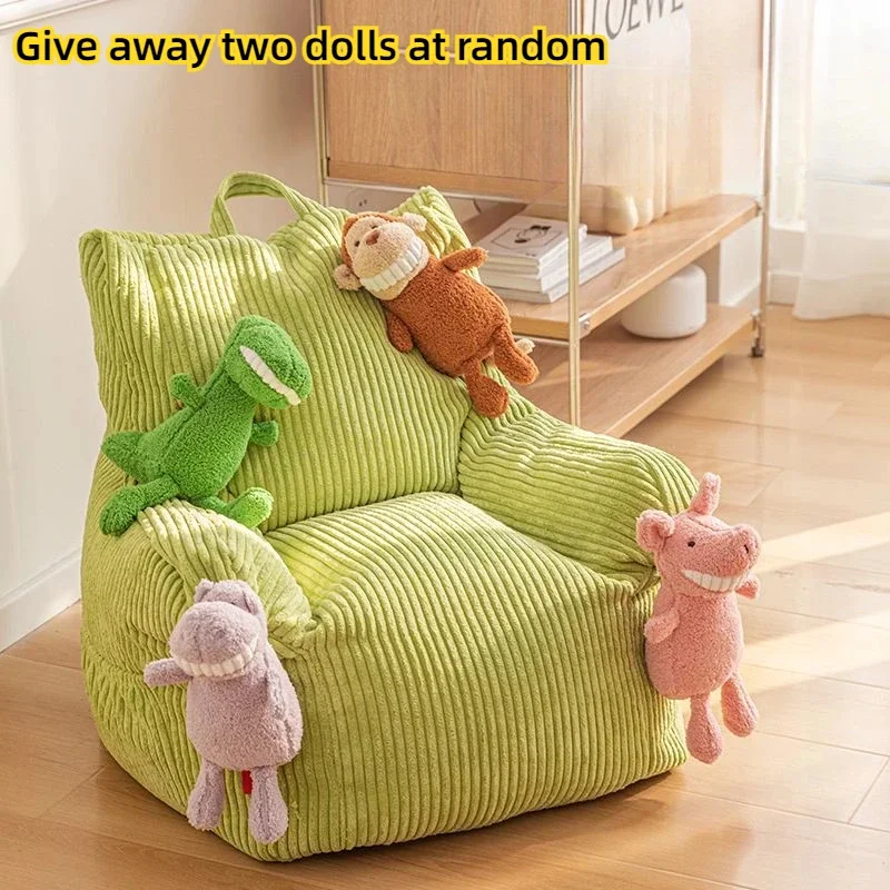 Armchair Room Child Sofa Kid Infant Couch Leisure Reading Child Sofa Lazy Chair Single Person Luxury Meuble Enfant Furniture